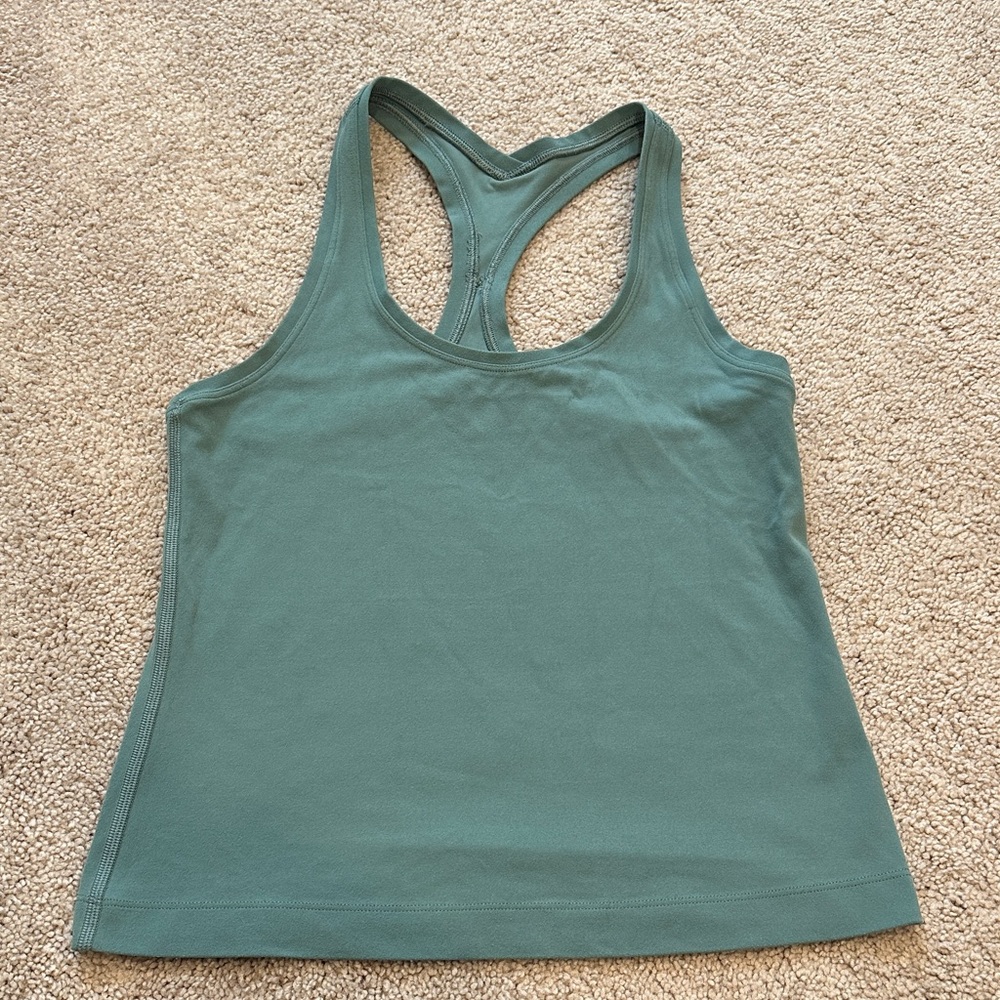 Lululemon Cool Racerback Short Tank Top*Nulu  size 4